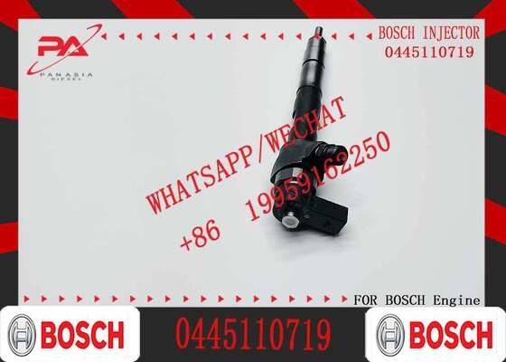 High Quality Injector Excavator Engine Injectors 0445110719 0445110721 0445110724