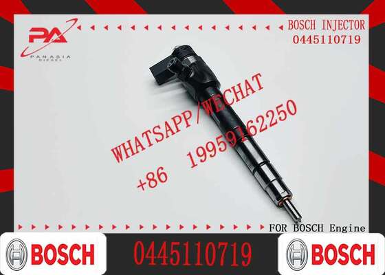 High Quality Injector Excavator Engine Injectors 0445110719 0445110721 0445110724