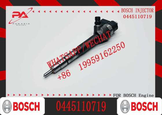 High Quality Injector Excavator Engine Injectors 0445110719 0445110721 0445110724