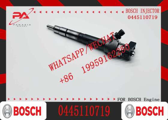 High Quality Injector Excavator Engine Injectors 0445110719 0445110721 0445110724