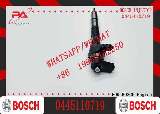 High Quality Injector Excavator Engine Injectors 0445110719 0445110721 0445110724