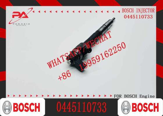High Quality Injector Excavator Engine Injectors 0445110692 0445110733 0445110486