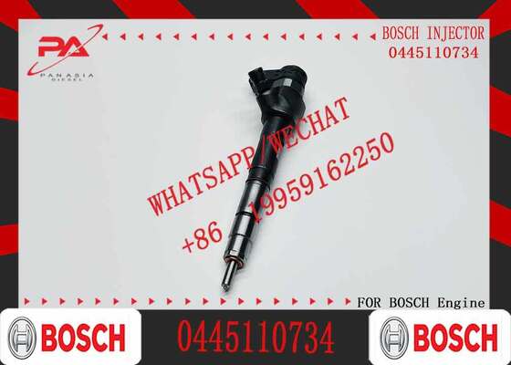 High Quality Injector Excavator Engine Injectors 0445110734 0445110735 0445110739