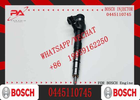 High Quality Injector Excavator Engine Injectors 0445110745 0445110746 0445110748