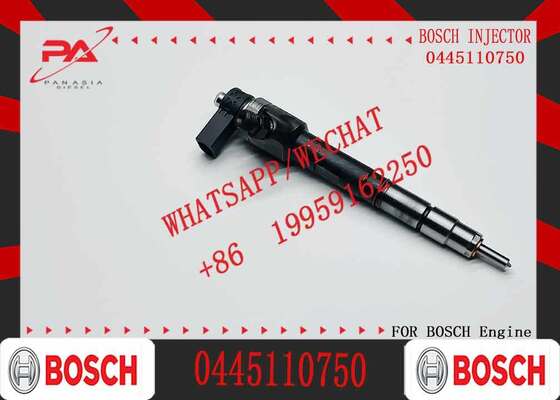 High-quality Auto Parts Common Rail Fuel Injector 0445110953 0445110750 0445110789