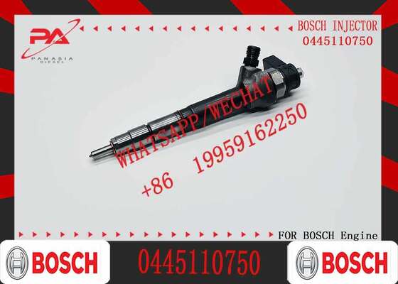 High-quality Auto Parts Common Rail Fuel Injector 0445110953 0445110750 0445110789