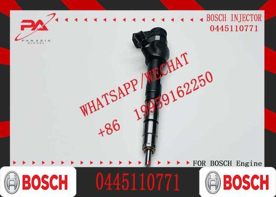 High-Quality Diesel Engine Parts 0445110710 Injector 0445110771 0445110789 Injector Assembly 0445110448