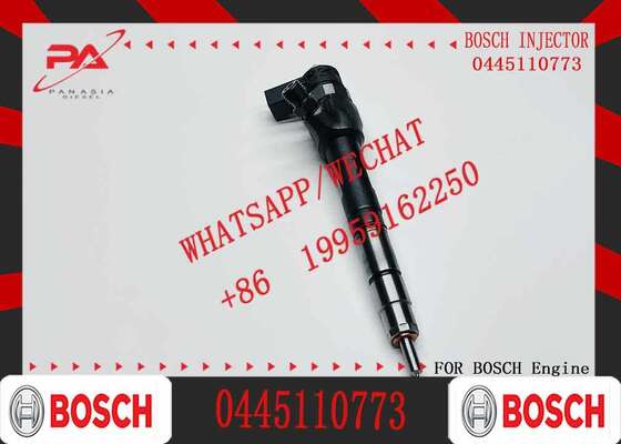 High Quality Injector Excavator Engine Injector 0445110772 0445110773 0445110777