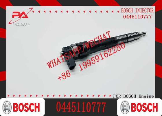 High Quality Injector Excavator Engine Injector 0445110772 0445110773 0445110777