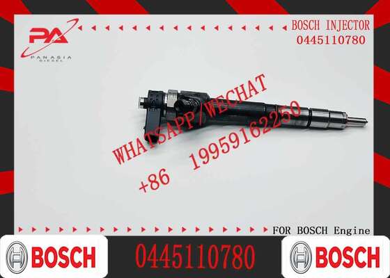 Common Rail Fuel Injector Assembly 0445110780 0433172538 DLLA148P2538 Other Truck Parts