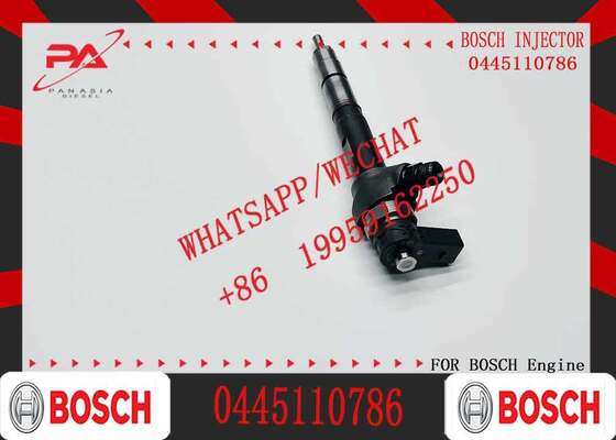 High Quality Injector Excavator Engine Injectors 0445110780 0445110786 0445110787