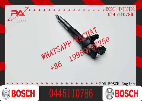High Quality Injector Excavator Engine Injectors 0445110780 0445110786 0445110787