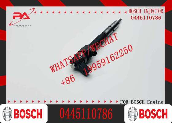 High Quality Injector Excavator Engine Injectors 0445110780 0445110786 0445110787