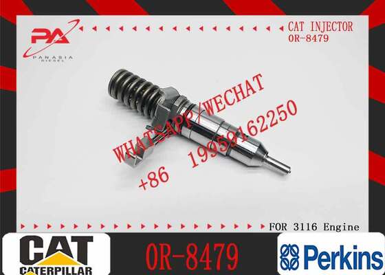 Perkins Diesel Engine Parts Fuel Injector 127-8205 0R-8479 1278205 0R8479 for 3116 3114 Engine