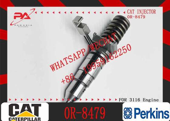 Perkins Diesel Engine Parts Fuel Injector 127-8205 0R-8479 1278205 0R8479 for 3116 3114 Engine