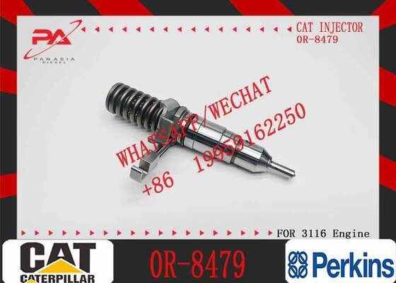 Perkins Diesel Engine Parts Fuel Injector 127-8205 0R-8479 1278205 0R8479 for 3116 3114 Engine