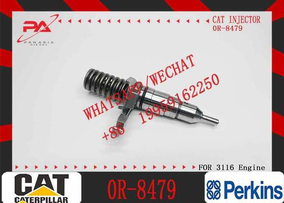 Perkins Diesel Engine Parts Fuel Injector 127-8205 0R-8479 1278205 0R8479 for 3116 3114 Engine