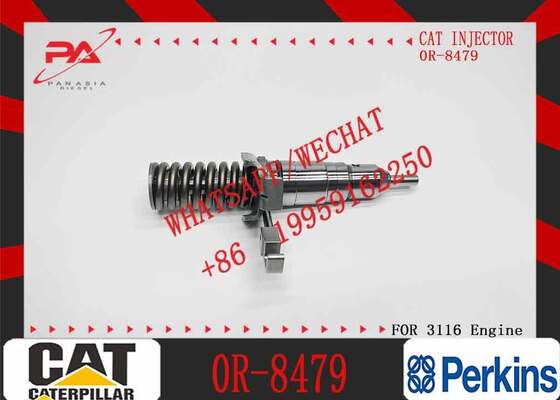Perkins Diesel Engine Parts Fuel Injector 127-8205 0R-8479 1278205 0R8479 for 3116 3114 Engine