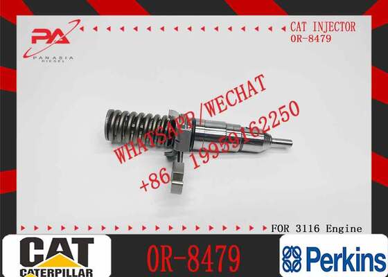 Perkins Diesel Engine Parts Fuel Injector 127-8205 0R-8479 1278205 0R8479 for 3116 3114 Engine