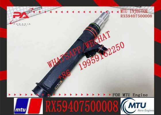 New High Quality Boston Common Rail Diesel Injector RX59407500008 for MTU Navistar Truck Engines OE VTO-G204LV51