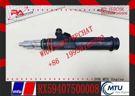 New High Quality Boston Common Rail Diesel Injector RX59407500008 for MTU Navistar Truck Engines OE VTO-G204LV51