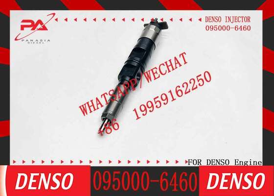 DENSO 095000-6460 High Quality Common Rail Fuel Injector 0950006460 for RE529150