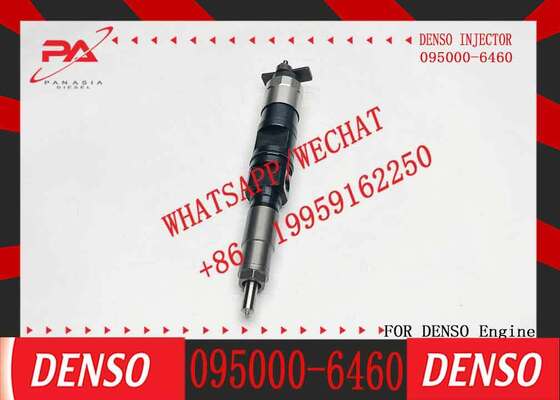 DENSO 095000-6460 High Quality Common Rail Fuel Injector 0950006460 for RE529150
