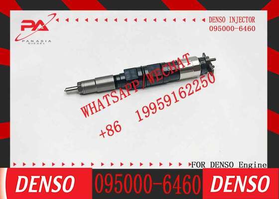 DENSO 095000-6460 High Quality Common Rail Fuel Injector 0950006460 for RE529150