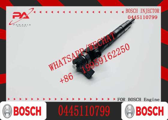 Promotion Made in China Diesel Fuel Injector Common Rail Injector 0445110796 0445110798 0445110799