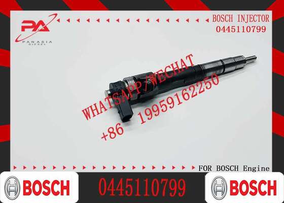 Promotion Made in China Diesel Fuel Injector Common Rail Injector 0445110796 0445110798 0445110799