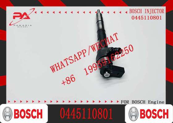 Diesel Common Rail Fuel Injector Nozzle DLLA143P2553 for 0445110801 0445110802