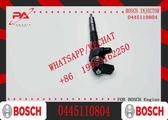 Diesel Fuel Common Rail Injector 0445110804 0445110805 for Bosh