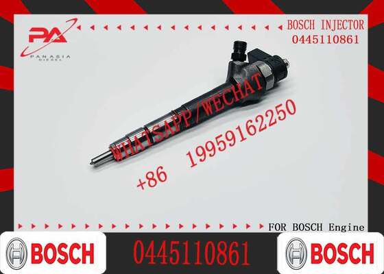 High Quality Injector Excavator Engine Injectors 0445110861 0445110862