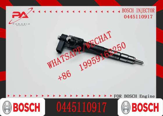 Made in China Diesel Fuel Injector Common Rail Injector 0445110917 0445110919 0445110935