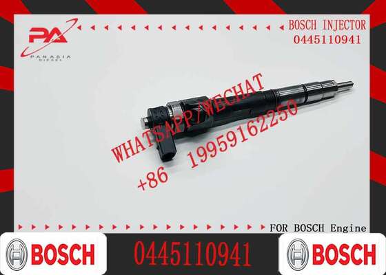 Fuel Injector 0445110941 0445110942 0445110943 0445110944 for 110 Series Excavator Parts