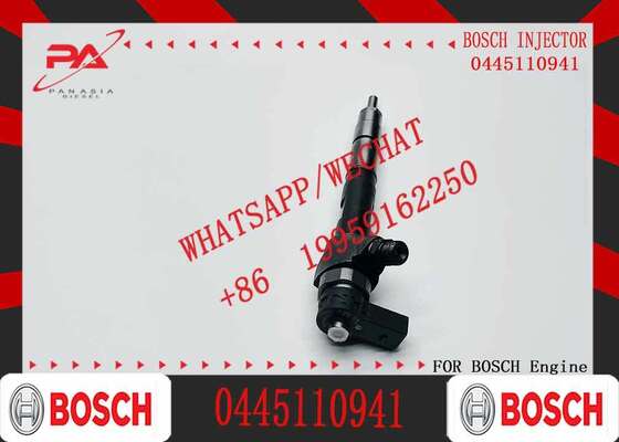 Fuel Injector 0445110941 0445110942 0445110943 0445110944 for 110 Series Excavator Parts
