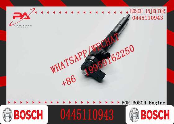 Fuel Injector 0445110941 0445110942 0445110943 0445110944 for 110 Series Excavator Parts