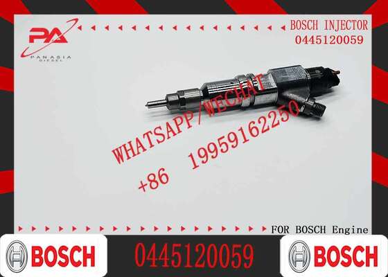 High-quality Auto Parts with Readily Available Stock 0445120045 0445120054 0445120059 0445120060