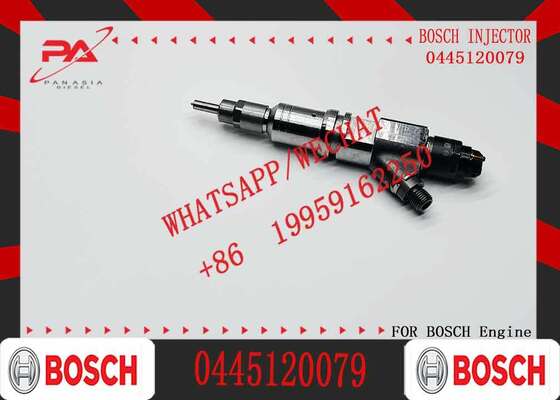 Common Rail Assembly diesel Fuel Injector 0445120079 0445120080 0445120085