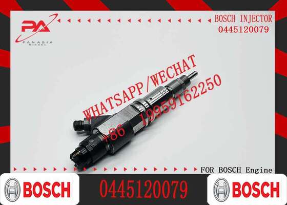 Common Rail Assembly diesel Fuel Injector 0445120079 0445120080 0445120085