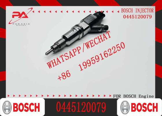 Common Rail Assembly diesel Fuel Injector 0445120079 0445120080 0445120085
