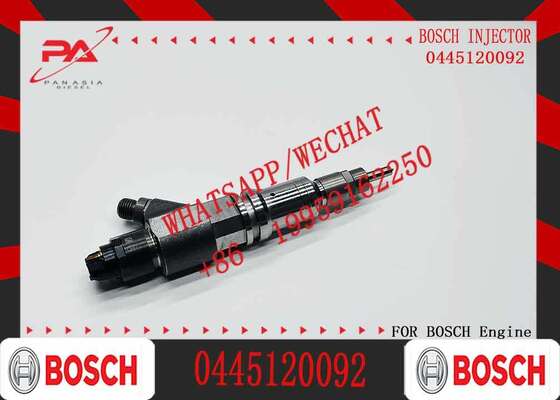 Common Rail Injector 0445120092 0445120282 504194432 for 3.0L F1C Engine for Box Trucks, Passenger Buses, Chassis Trucks
