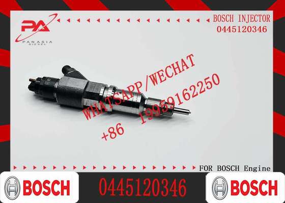 Original diesel Fuel Injector Common Rail Fuel Injectors 0445120346 0445120054