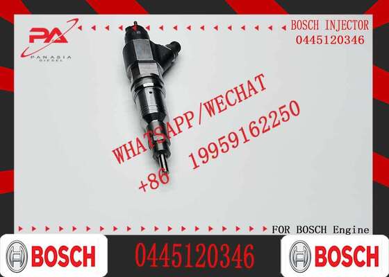 Original diesel Fuel Injector Common Rail Fuel Injectors 0445120346 0445120054