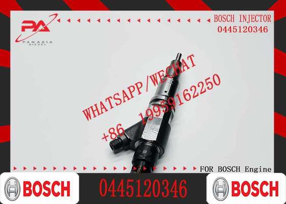 Original diesel Fuel Injector Common Rail Fuel Injectors 0445120346 0445120054