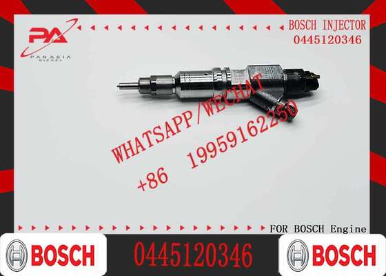 Original diesel Fuel Injector Common Rail Fuel Injectors 0445120346 0445120054