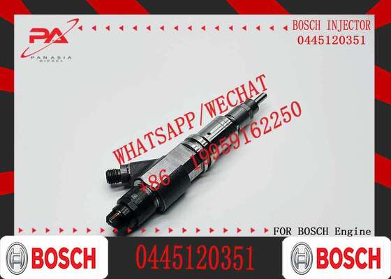 High Quality Injector Excavator Engine Injectors 0445120351 0445120353 0445120354