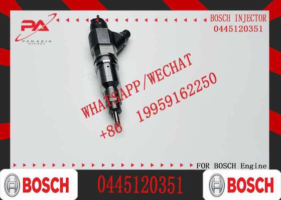 High Quality Injector Excavator Engine Injectors 0445120351 0445120353 0445120354