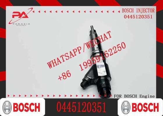 High Quality Injector Excavator Engine Injectors 0445120351 0445120353 0445120354