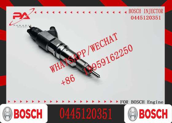 High Quality Injector Excavator Engine Injectors 0445120351 0445120353 0445120354